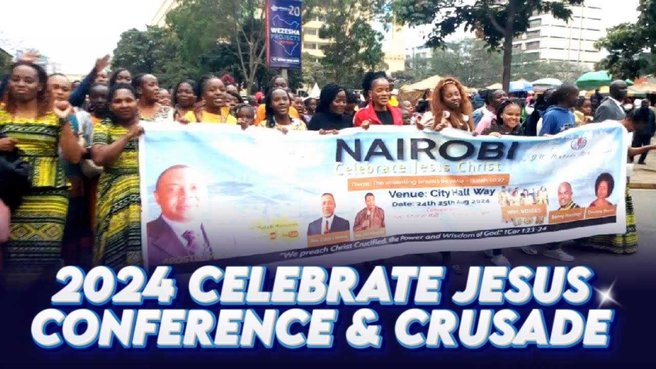 NAIROBI, City Hall Way Crusade & Conference! Hosted By Mukadi Wa Mukadi! Victory World Ministries!