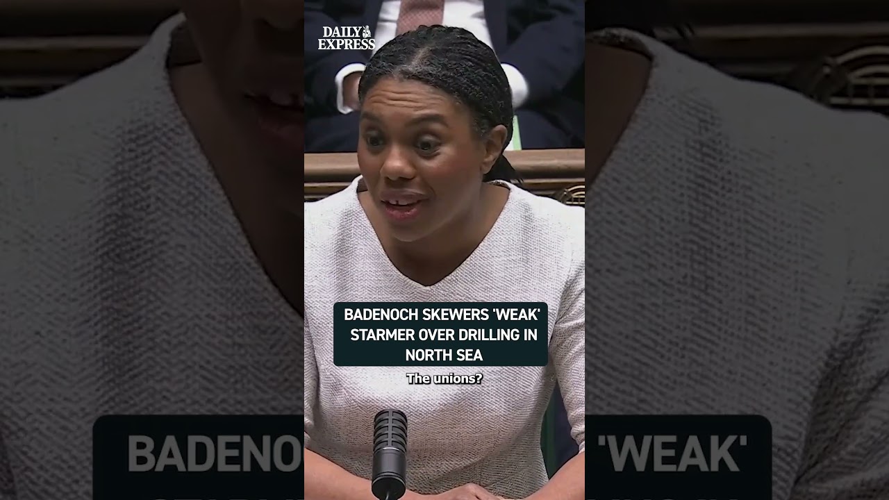 Kemi Badenoch accused Keir Starmer of being 'pushed around by his Energy Secretary' 🔴