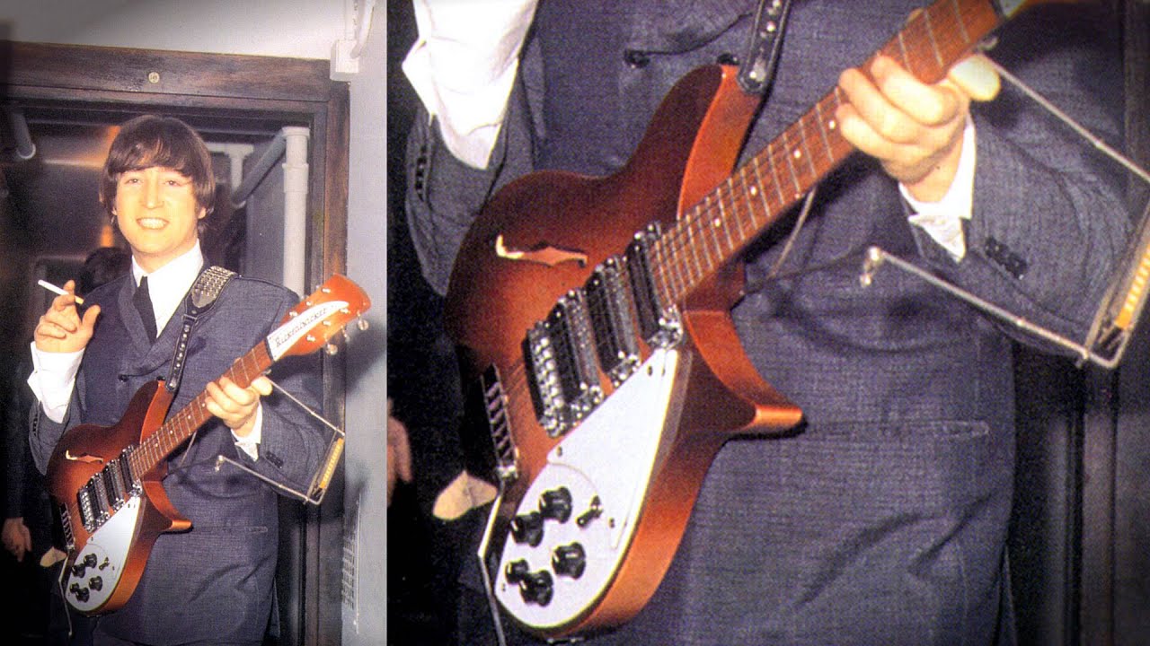 Julien’s Auctions: Property From The Career of Ringo Starr: Lennon Guitar Auction