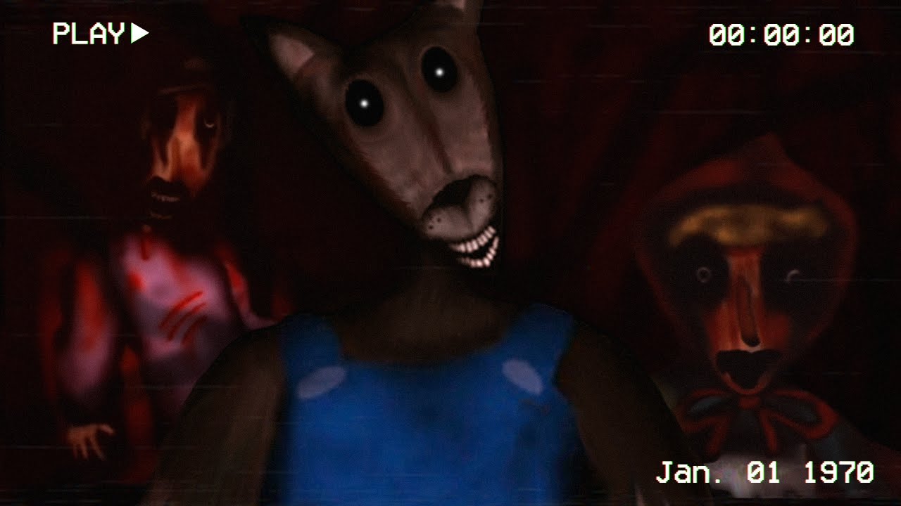 AQUELA COISA NÃO É UM LOBO! | Little Red Riding Hood (Part 1)
