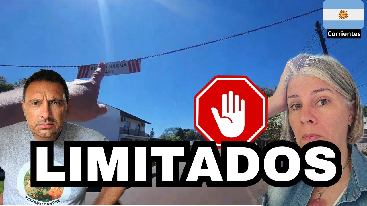 La RUTA más corta de ARGENTINA y NO podemos Pasar