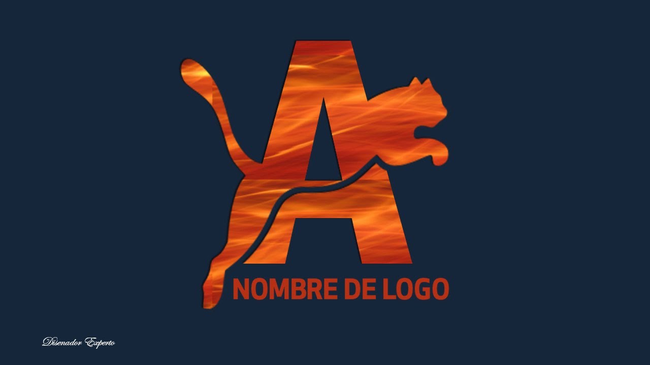 Diseño de Logo | Cómo Hacer un Diseño de Logo A en Photoshop cc 2020 | Tutorial Photoshop