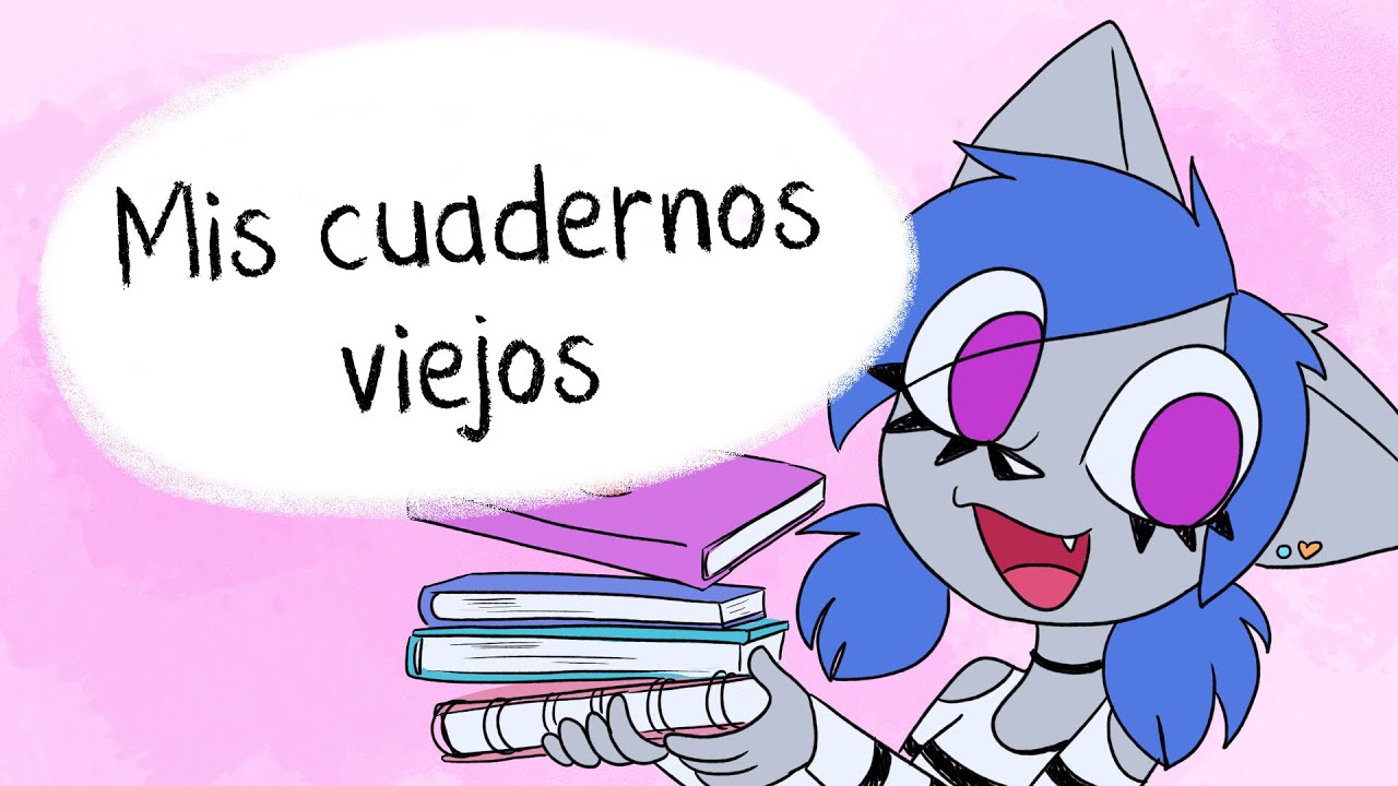 Sketchbook tour! - Mirando cuadernos viejos