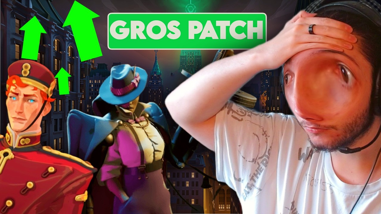 NOUVEAU GROS PATCH SUR DEADLOCK ! JE VOUS EXPLIQUE L'ESSENTIEL !