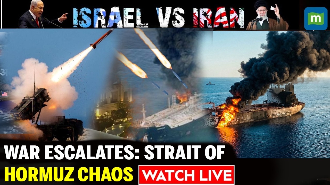 🔴IRAN WAR ESCALATES! LIVE: Strait of Hormuz in Chaos as Global Oil Route Under Threat