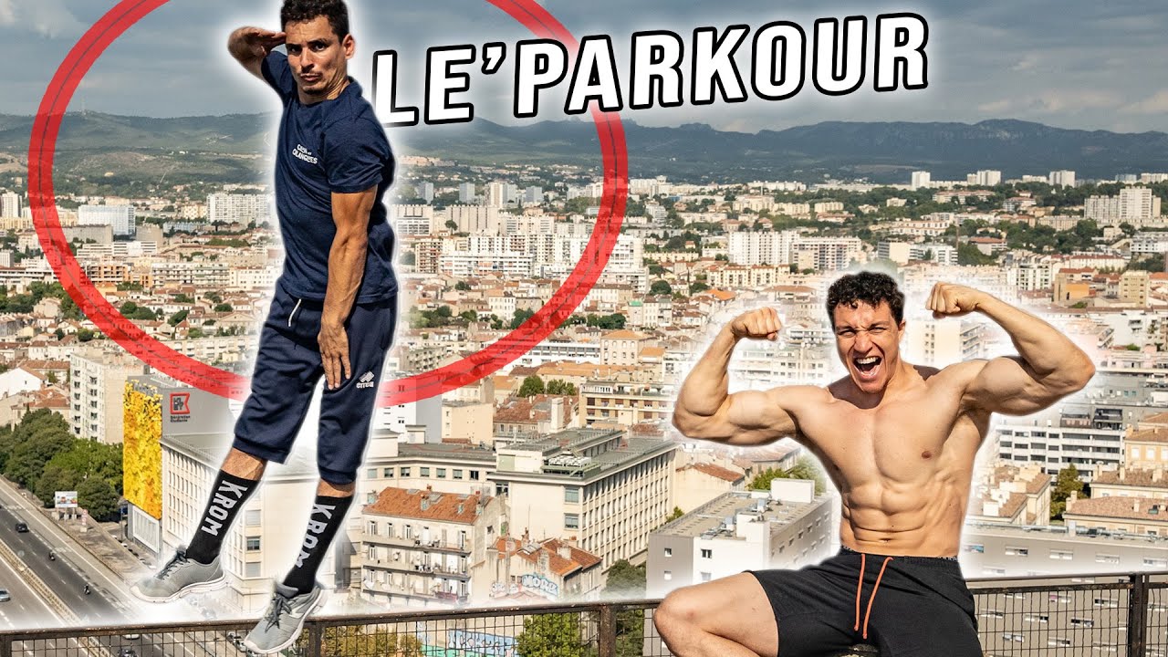 DZIEŃ Z KRÓLEM PARKOUR'U (kulturystyka vs parkour) | MARSYLIA
