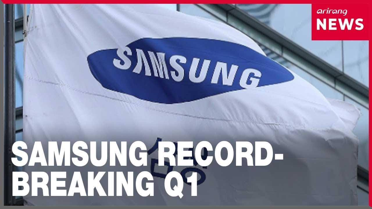 Samsung Electronics posts Q1 profit of US$ 37.9 bil., bigger than whole of 2025