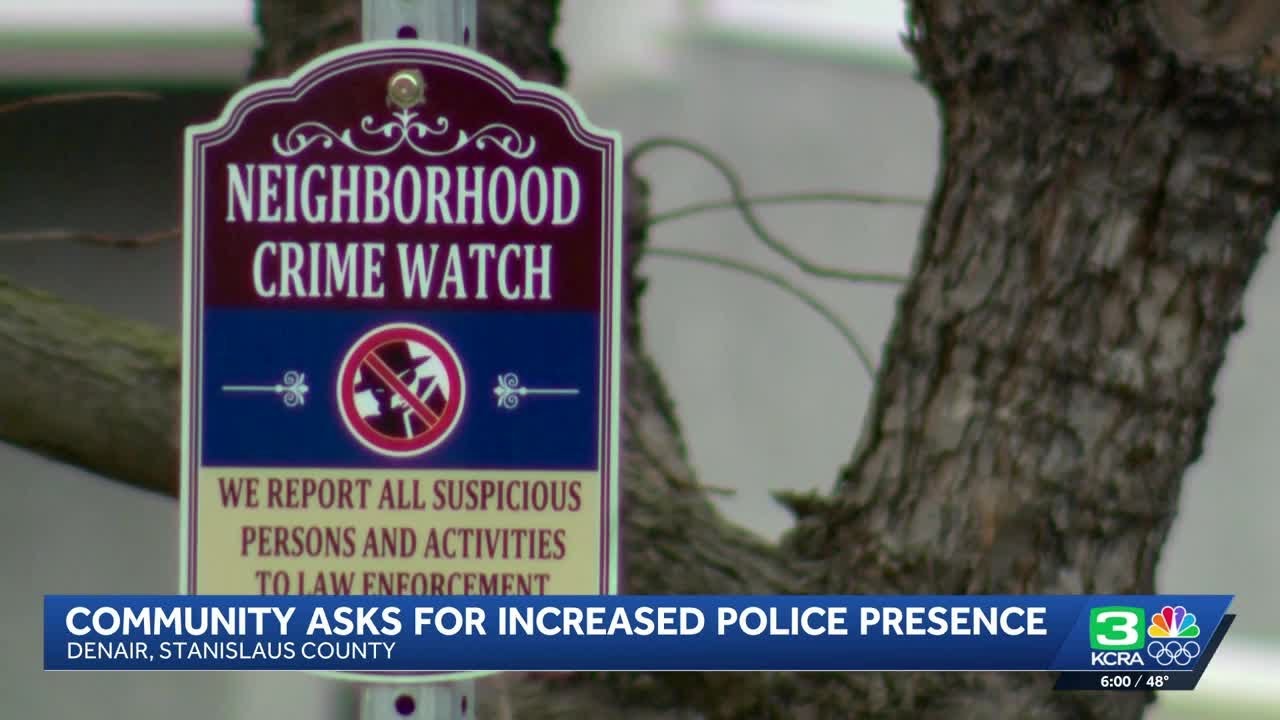 Denair residents form neighborhood watch amid crime concerns