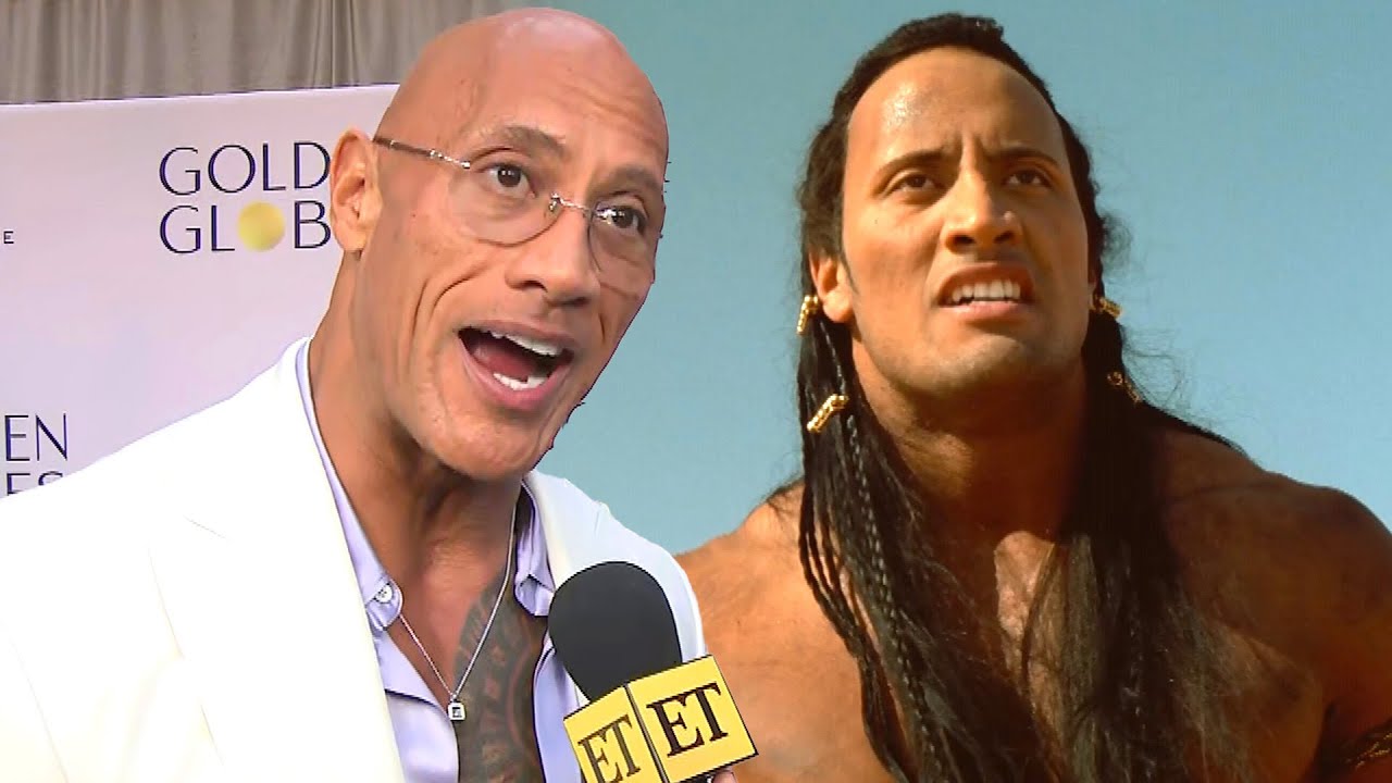 Dwayne Johnson REACTS to Possible 'The Mummy' Return With Brendan Fraser (Exclusive)