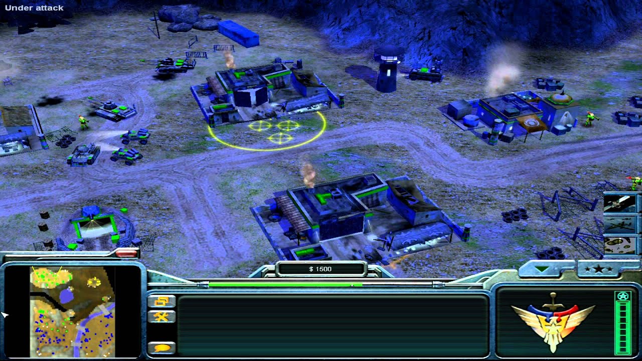 Command and Conquer: Generals - Zero Hour Full USA Campaign