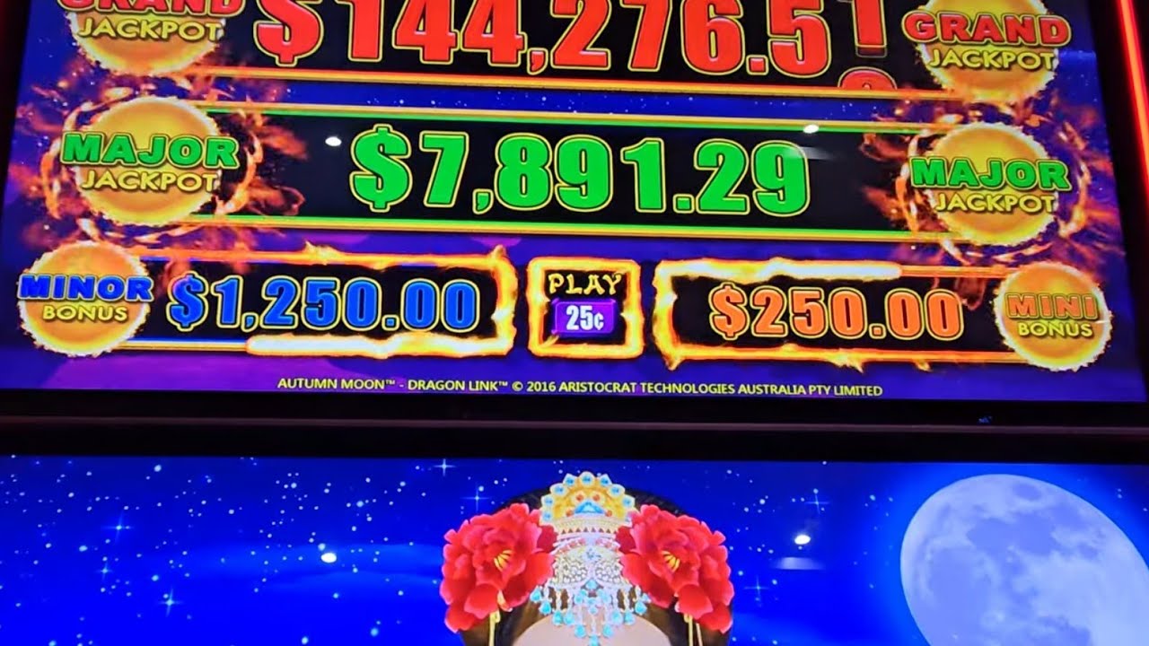 I had a dream of a jackpot on Autumn Moon...and manifested it! 😂🤣 🤑