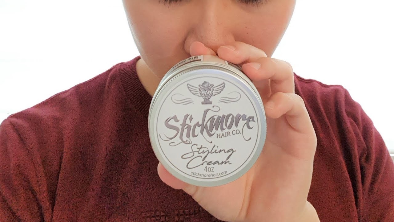 Stickmore Styling Cream Straight to the point Review