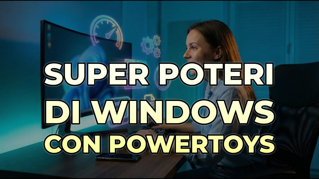 Guida Completa PowerToys: Come Aumentare la Produttività su Windows 10 e 11