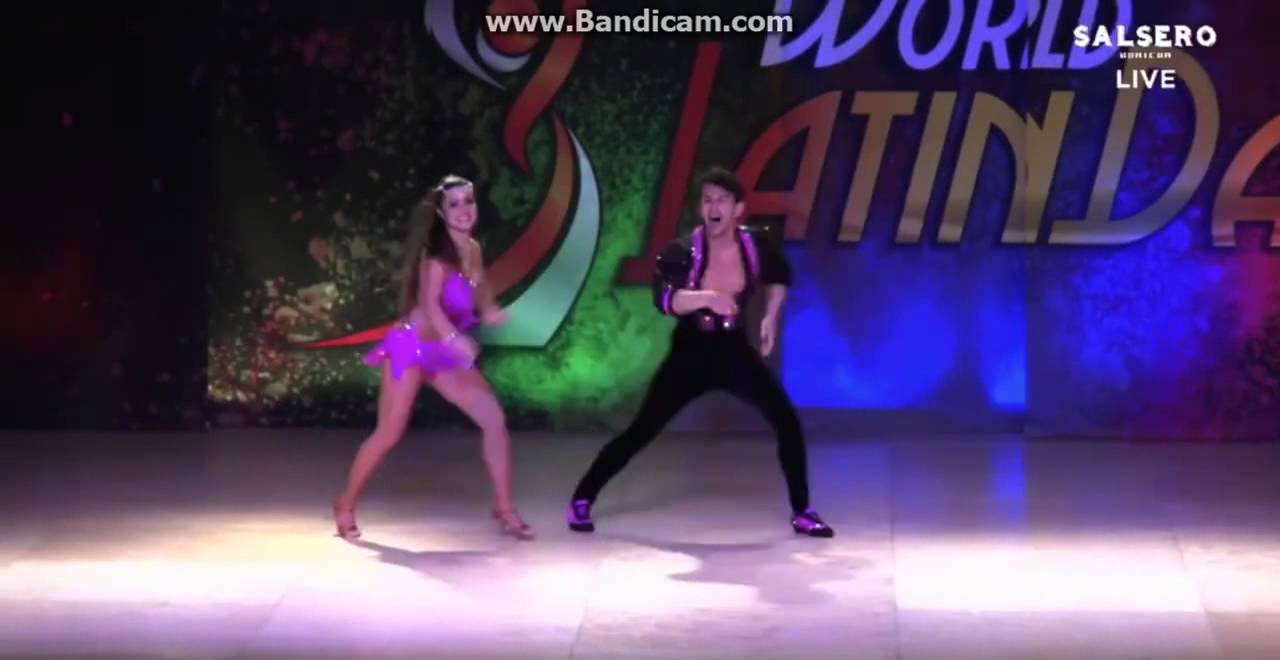 World Latin Dance Cup 2015 - Hande & Ersin - WLDC 2015 Miami