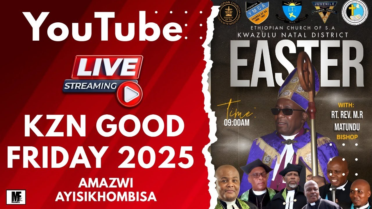 GOOD FRIDAY 2025 | Amazwi Ayisikhombisa | KZN District
