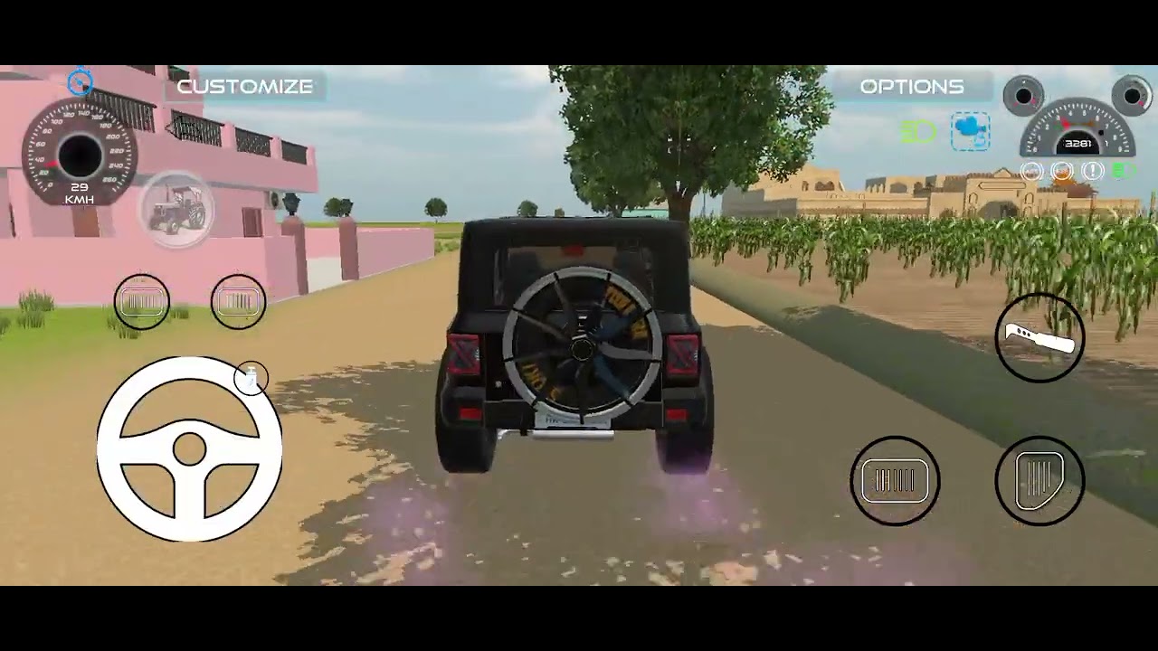Thar को मोडीफाई किया