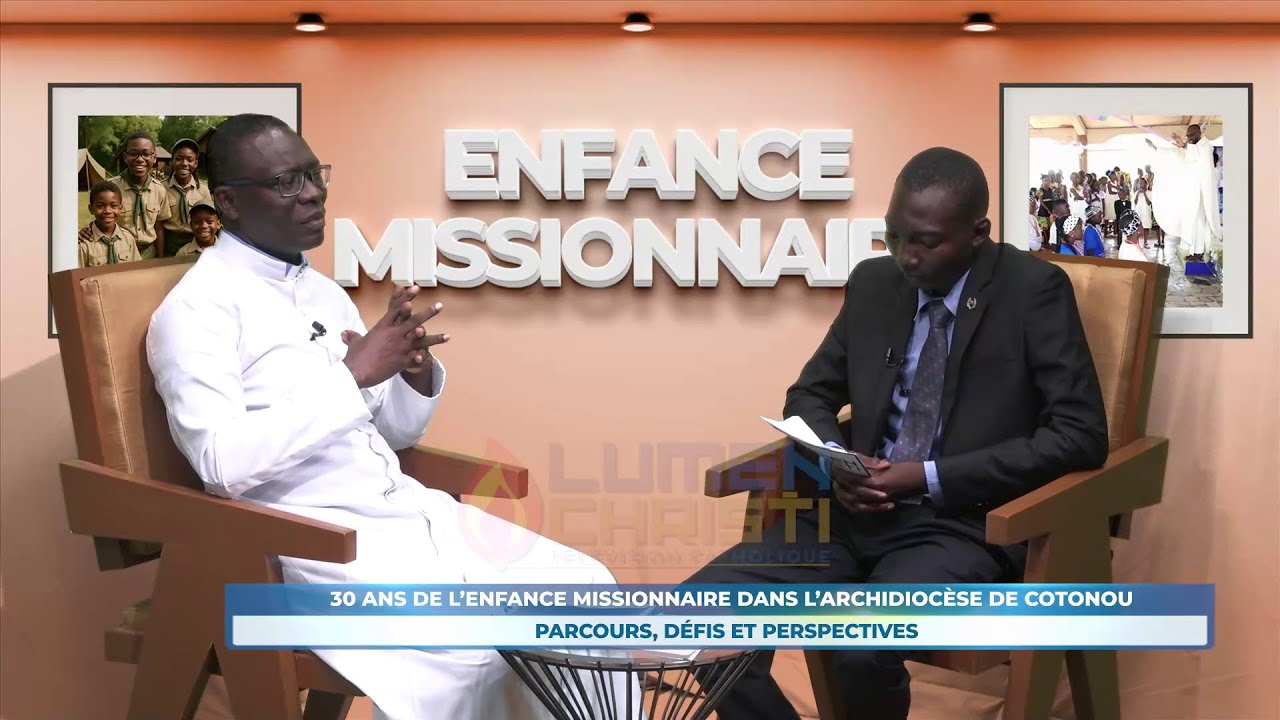 ARCHIDIOC&Egrave;SE DE COTONOU : 30 ANS D&Eacute;J&Agrave; POUR L'ENFANCE MISSIONNAIRE.