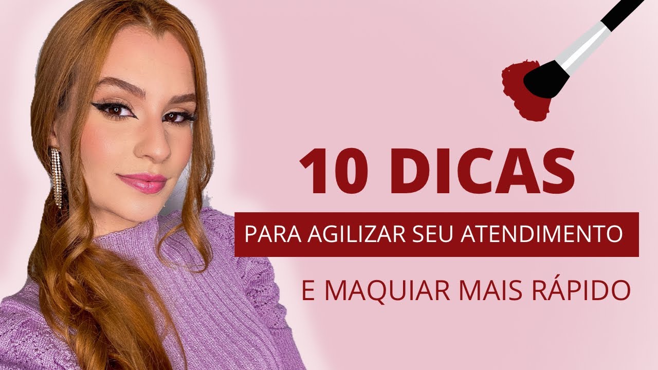 MAQUIADOR INICIANTE - MAQUIAGEM em 30 MINUTOS