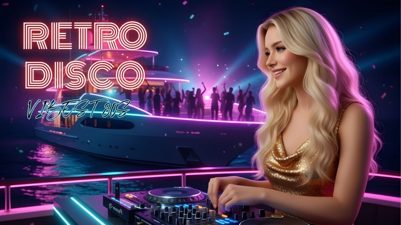 [ LIVE ]  🎧 Romantic Euro Dance 80s‐90s Hits 2026 💃 Best Retro Disco Mix for Night Party Lovers