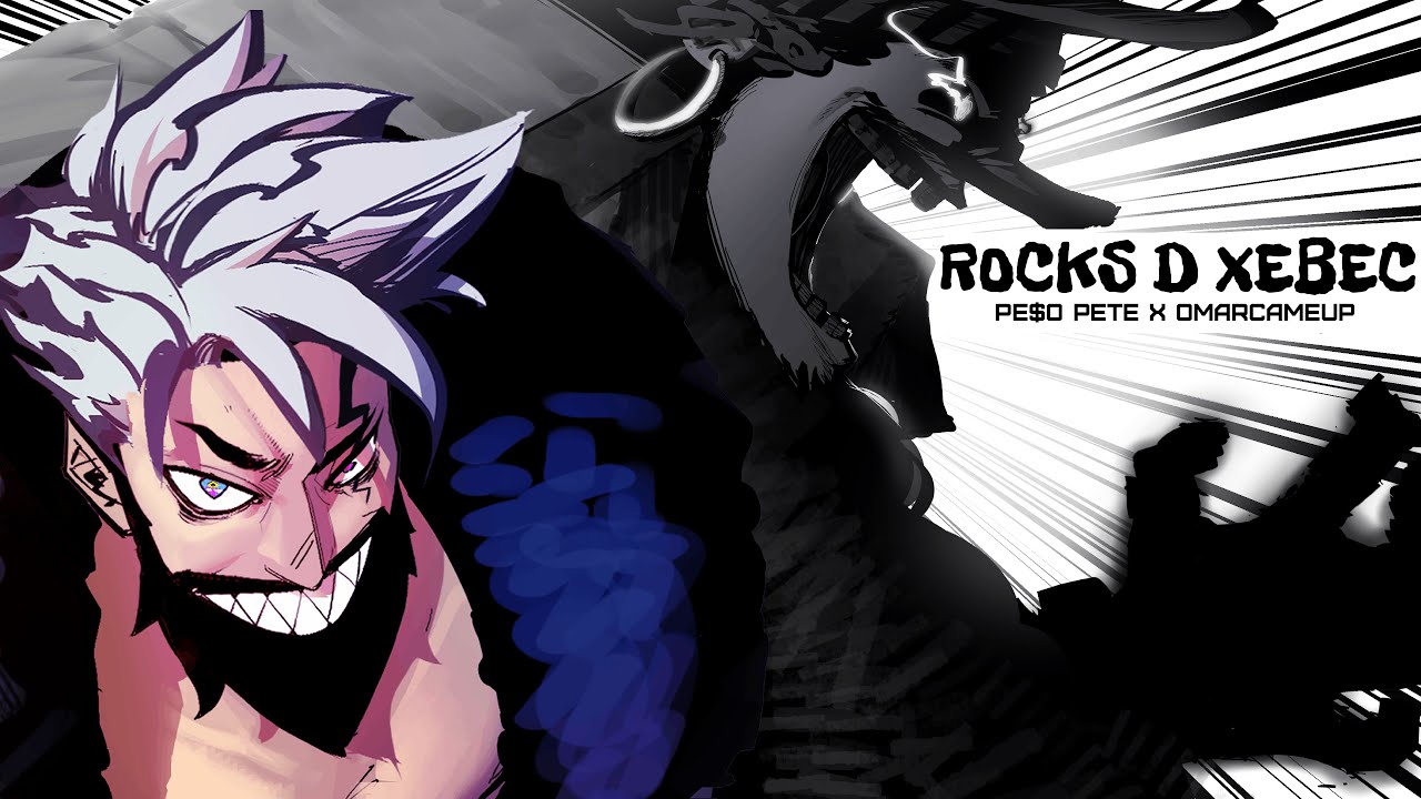 ONE PIECE SONG - ROCKS D XEBEC [PE$O PETE]
