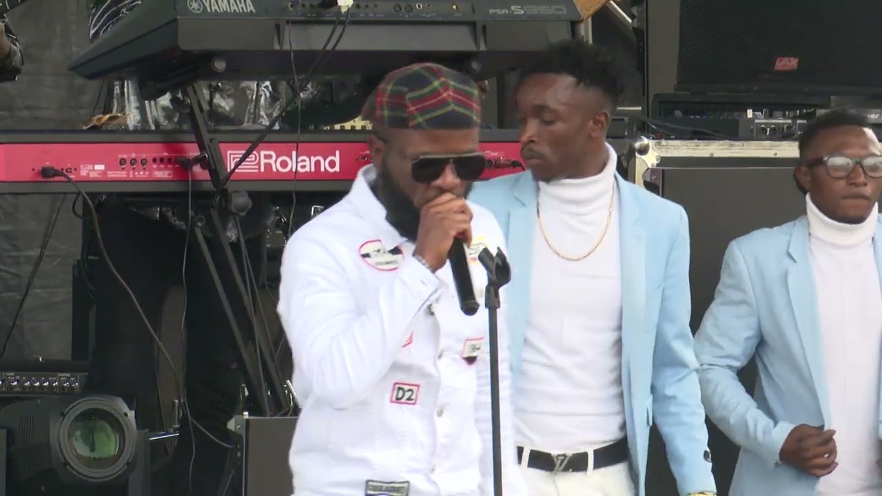 JC Kibombo à Amani Festival 2022