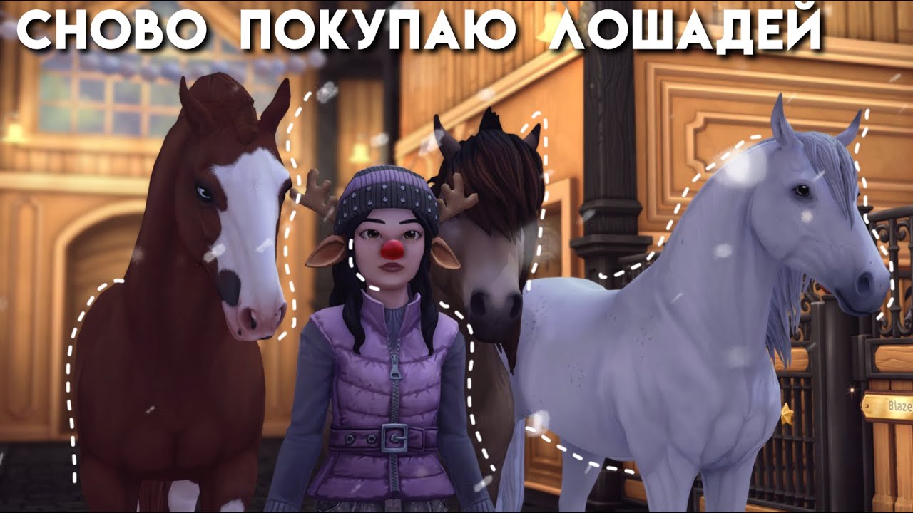 СНОВО ПОКУПКА..||STAR STABLE ONLINE