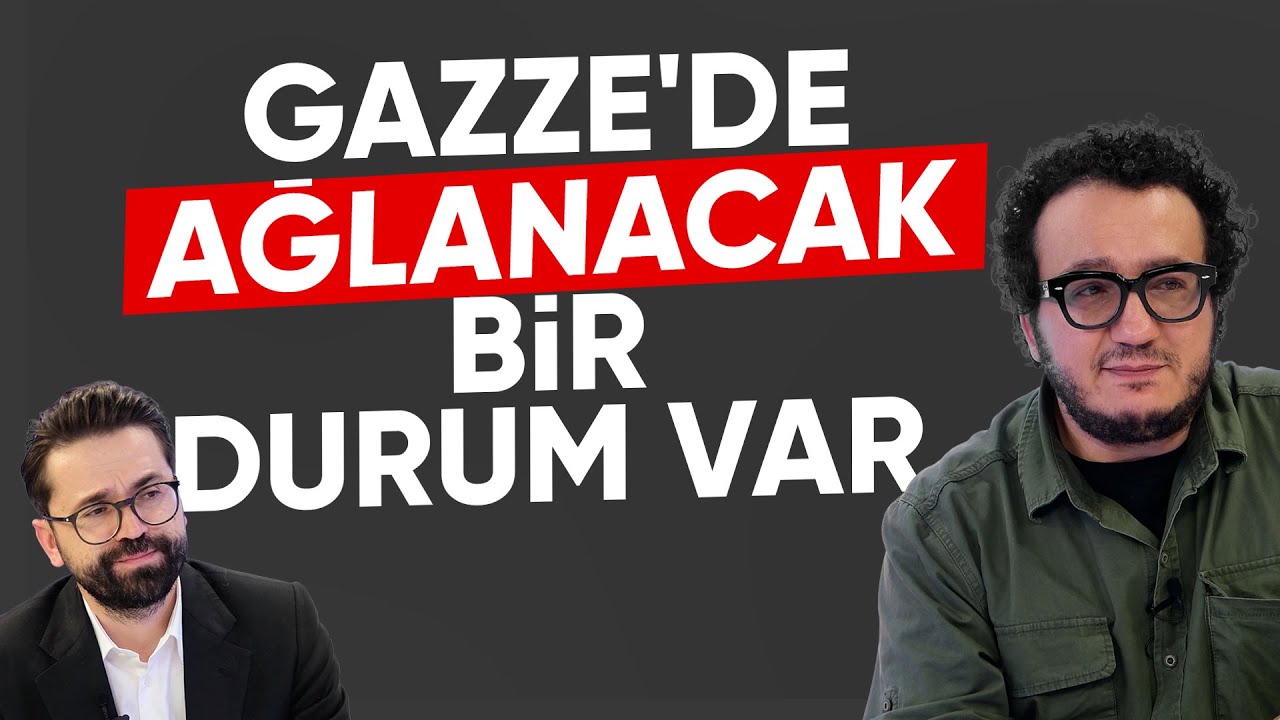 Oytun Erbaş: Gazze'den arkadaşlarım benden yardım istiyor