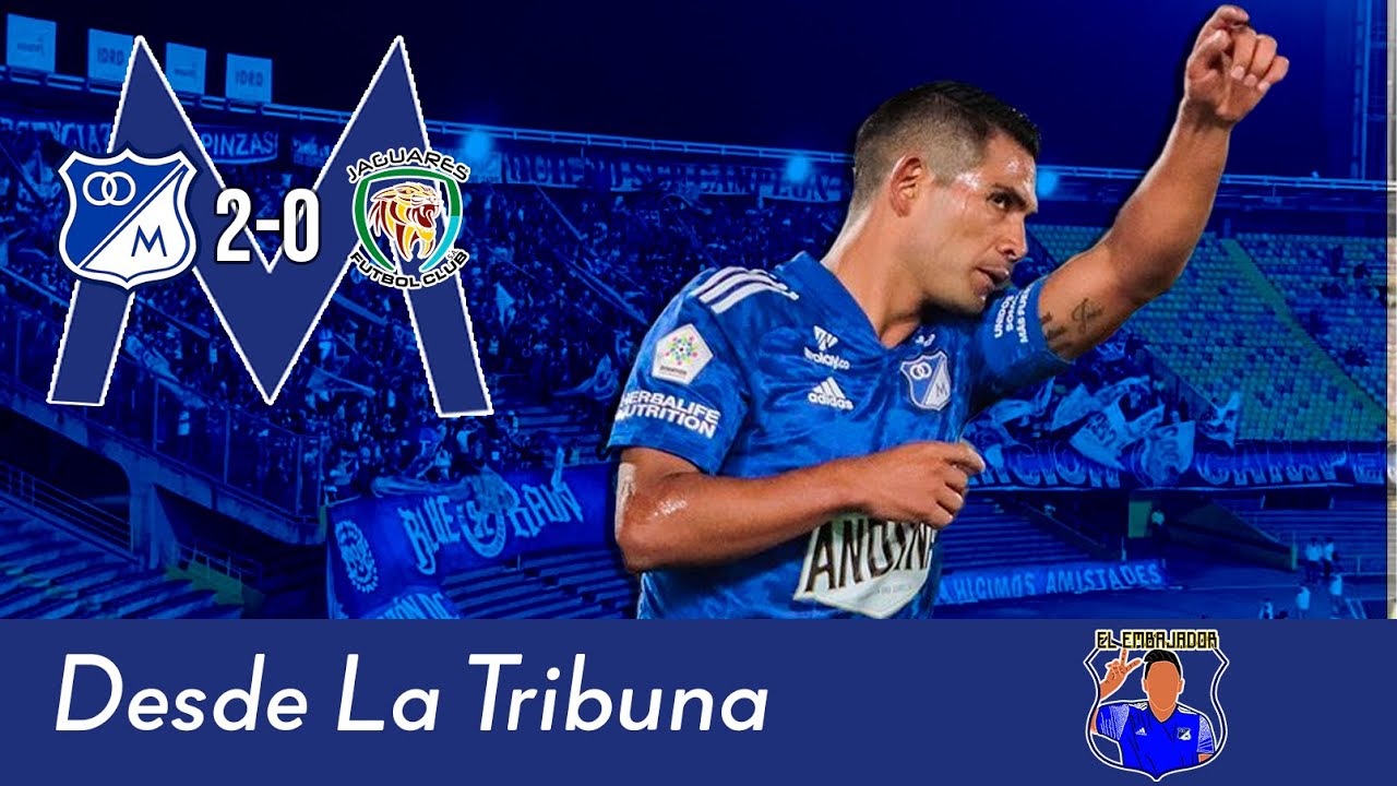 Otra Vez De Primero Van A Ver A Papá! Millonarios Vs Jaguares (2-0) - Desde La Tribuna