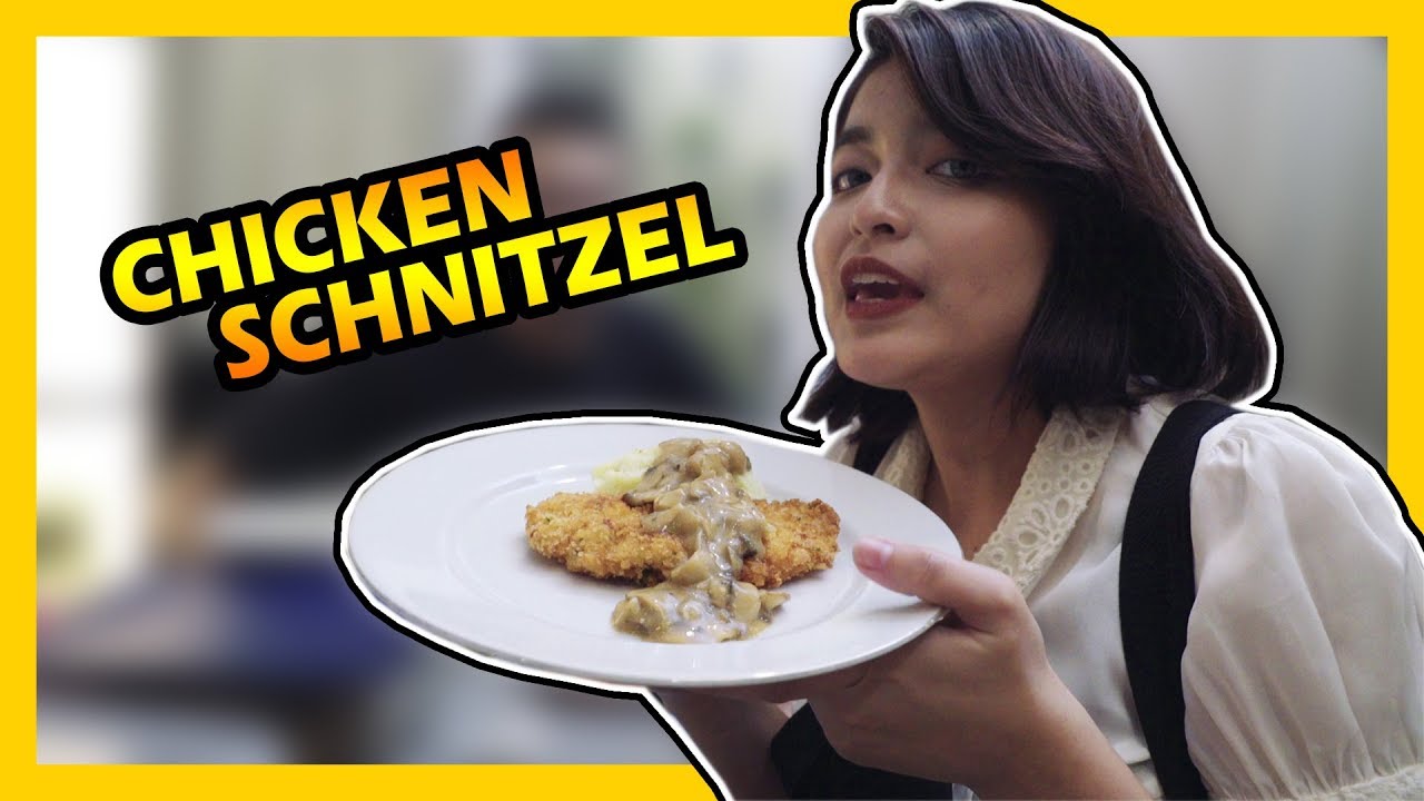 Cara Memasak CHICKEN SCHNITZEL - Tara Arts Kuking