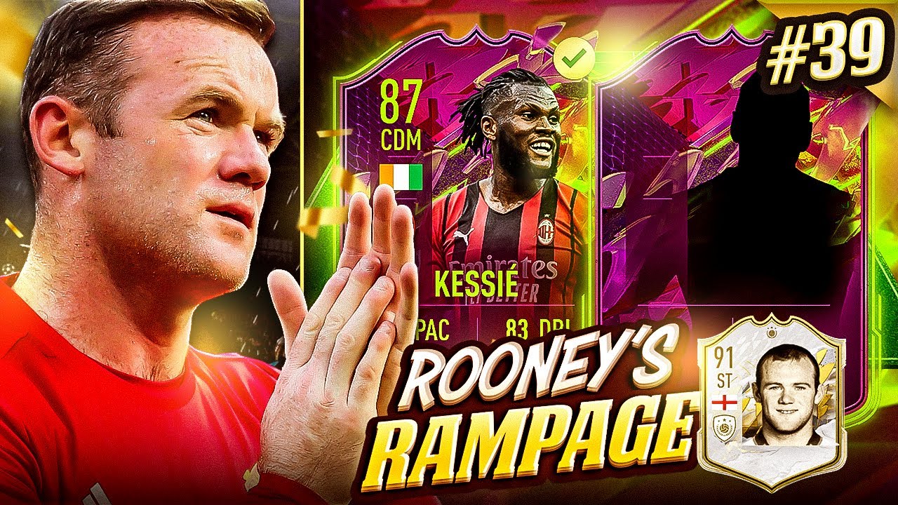 ПОКУПАЮ 2 КРУТЫХ ИГРОКА RULEBREAKERS!! ROONEY'S RAMPAGE #39 (FIFA 22)