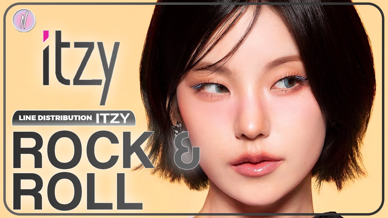 ITZY - ROCK & ROLL (Line Distribution)