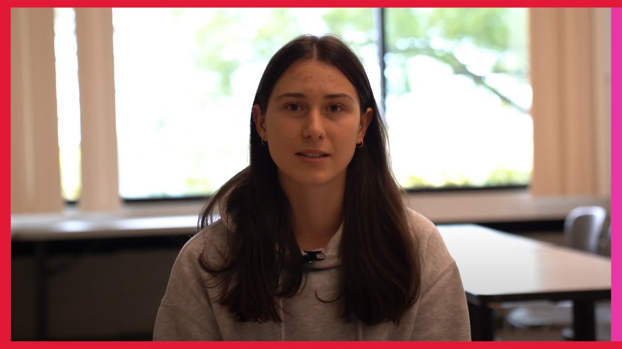 Meet our International Students: Alessia Bozzoli