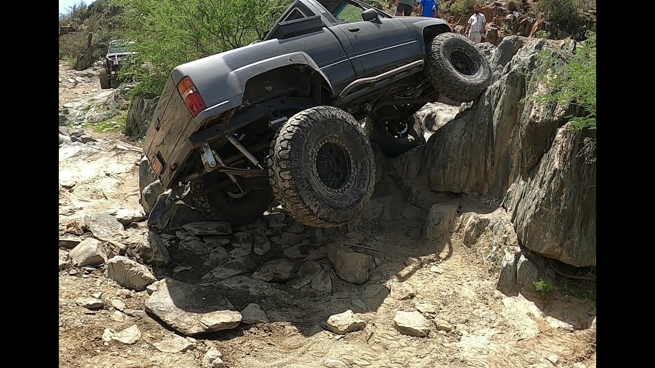 OFF ROADING TABLE MESA LOWER TERMINATOR TRAIL 2022