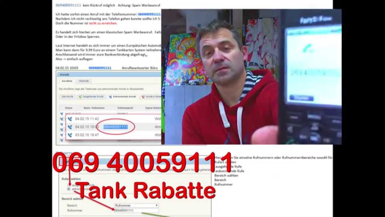 069400591111 Telefon Anruf