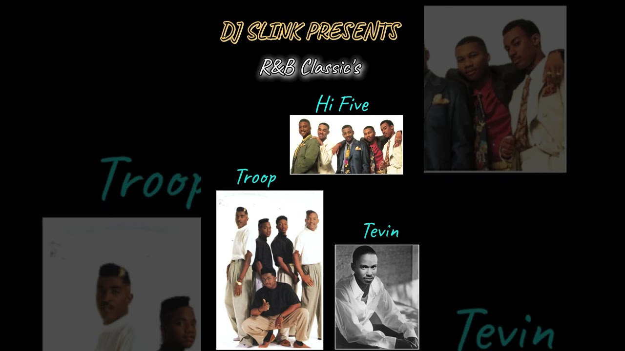 R&B Classic's (Tevin, Troop & HI Five)