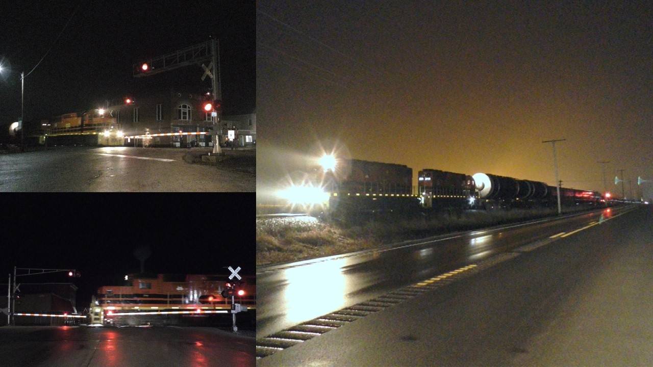 Chasing CSX Z095 w/ TPW 3443, TPW 3441, & Two Industrial Pipes between Battle Ground & Brookston, IN
