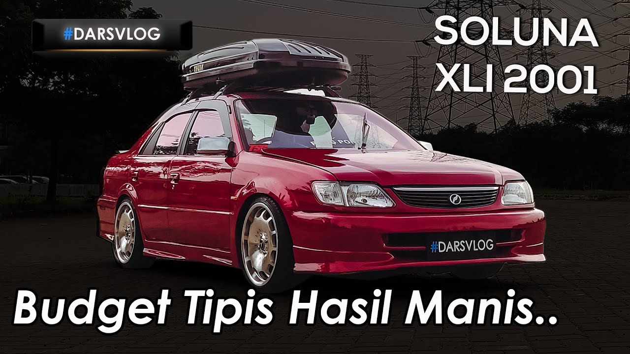 MODIFIKASI SIMPLE KEREN EX TAXI - Toyota Soluna XLI 2001 ‼️ 