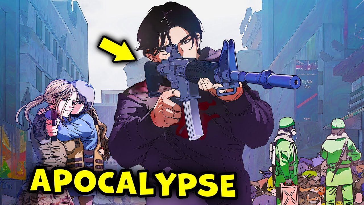 When a SOLO SURVIVOR Turns His SHELTER Into a GOD-TIER Fortress In The Apocalypse! – Manhwa Recap
