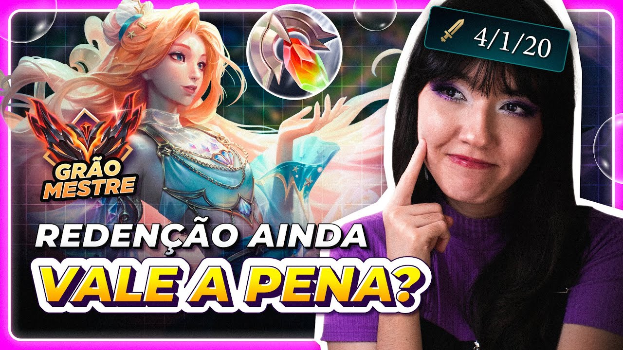 NÃO ACREDITEI NESSE ARAUTO! 😨 - GAMEPLAY DE SERAPHINE NO GM!
