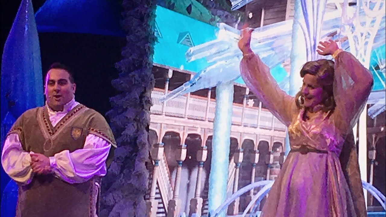 Funny Historians | First Time in Forever Frozen Sing A Long | Equityben!