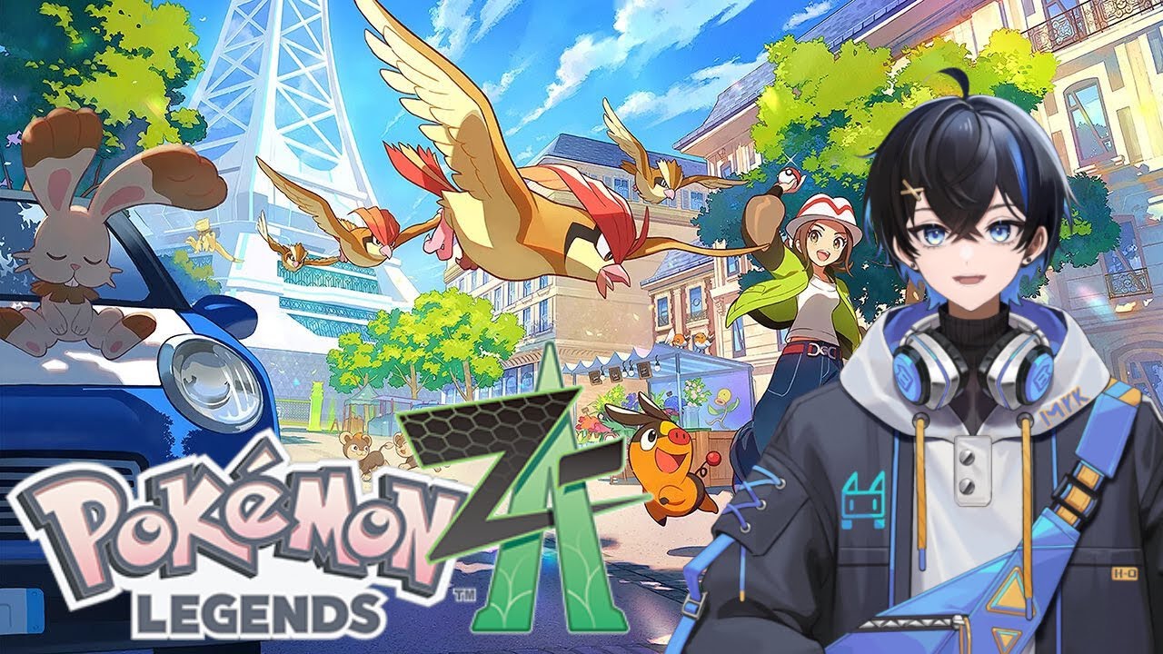 【ポケモンZA】ポケモンゲットだぜ！！【小鳥遊冬夜 / Takanashi Toya】