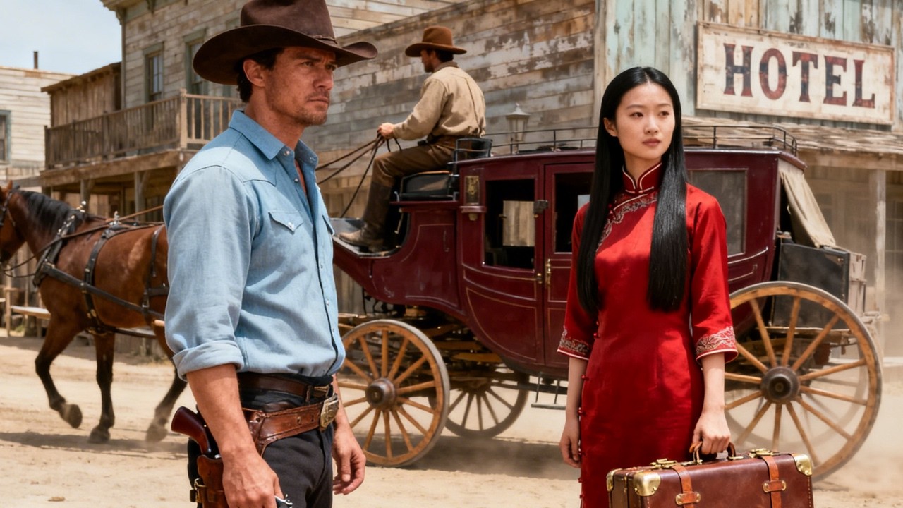 &ldquo;That&hellip; Can&rsquo;t Be My Bride,&rdquo; &mdash; Cowboy Stared as a Stunning Chinese Girl Stepped Off the Stagecoach