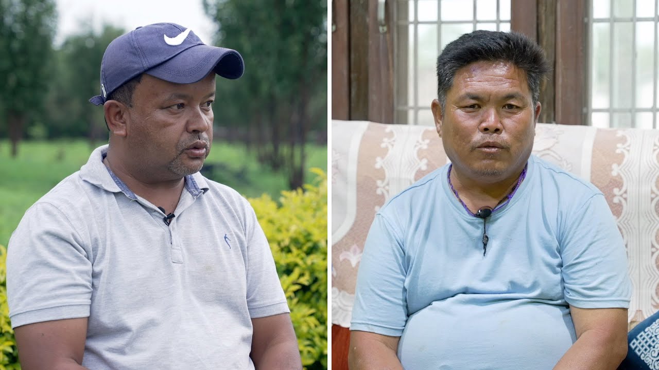 Continuing Tradition: Meet the second Generation Tibetan #Farmers in #Mainpat Phendeyling