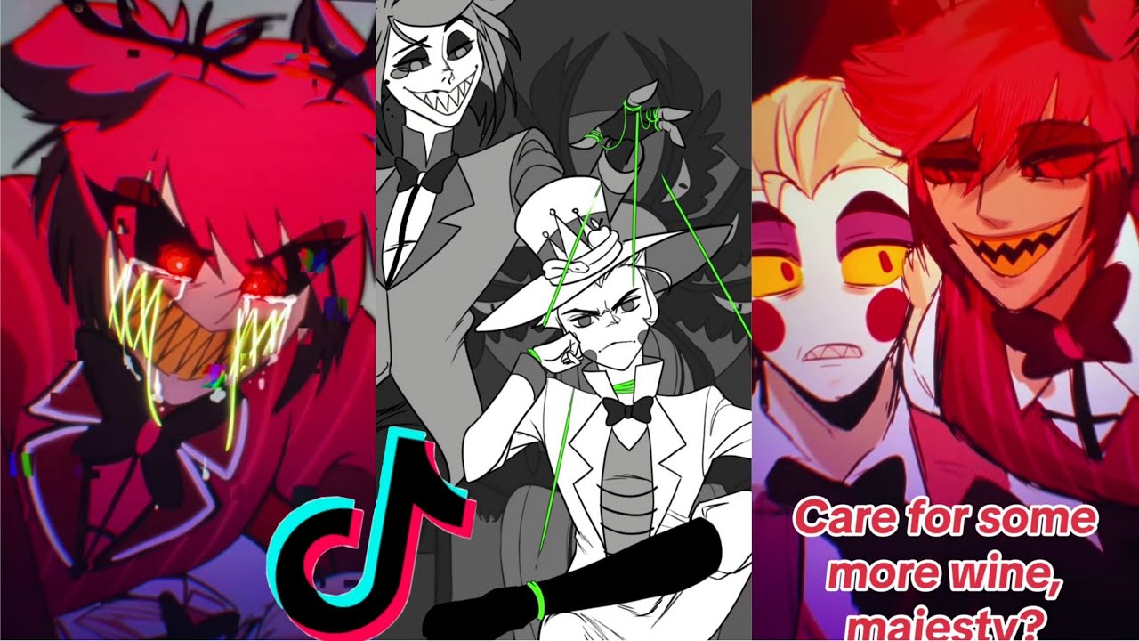 Hazbin Hotel TikToks that cured Lucifers depression #13