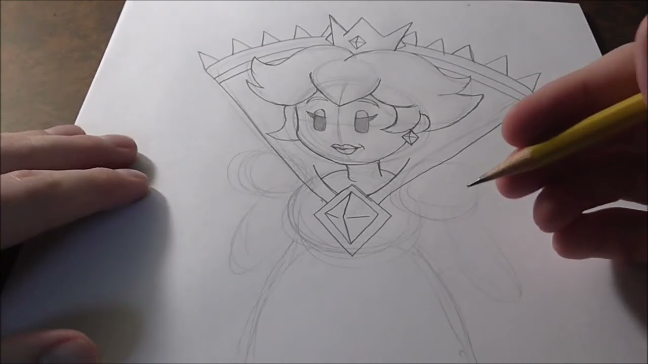 How to Draw: Shadow Queen