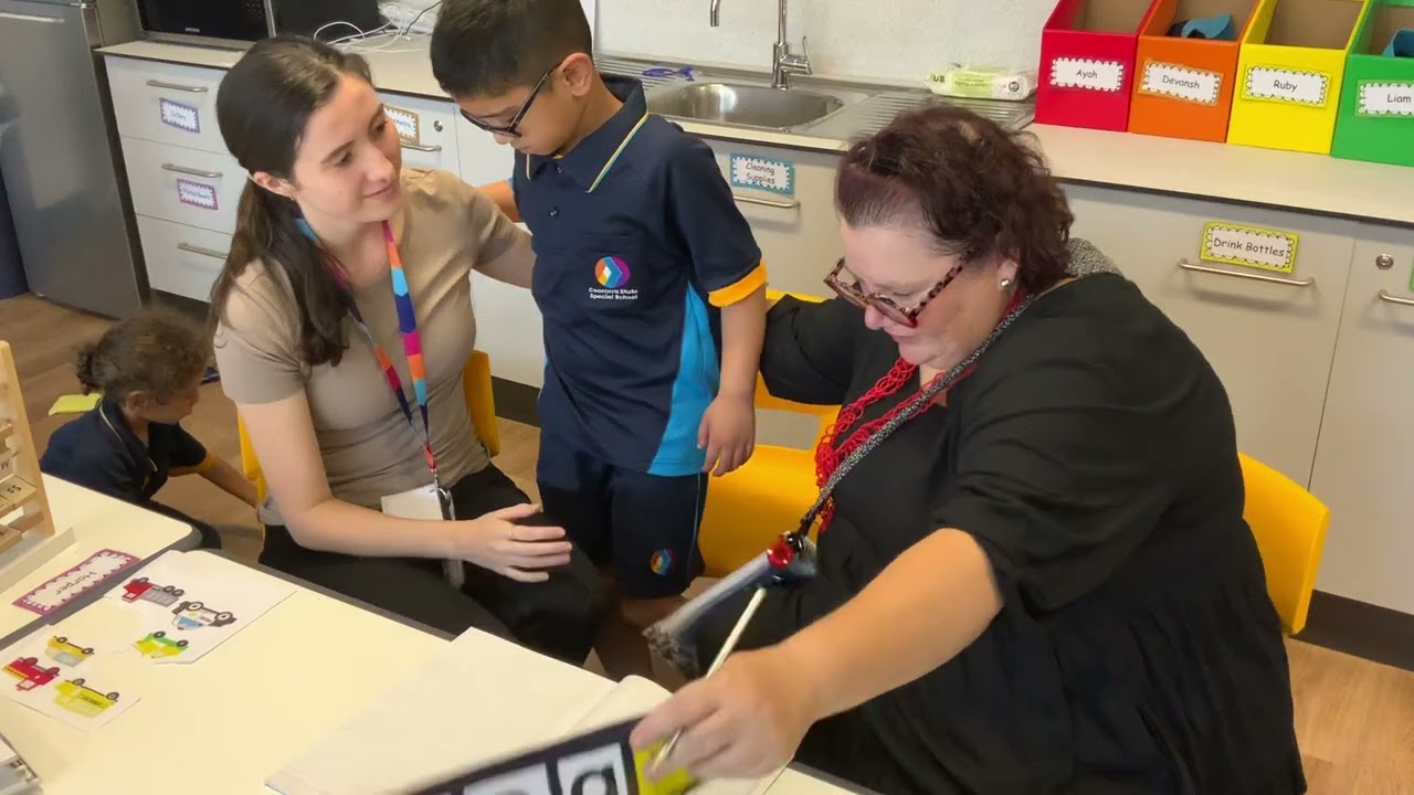 Writing with All Tools Continuum - A.1 to A.3 flip chart writing