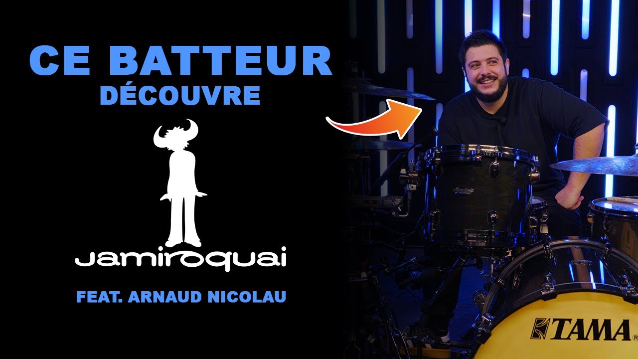 Ce batteur découvre Jamiroquai - feat Arnaud Nicolau 🥁[CBD33]🥁