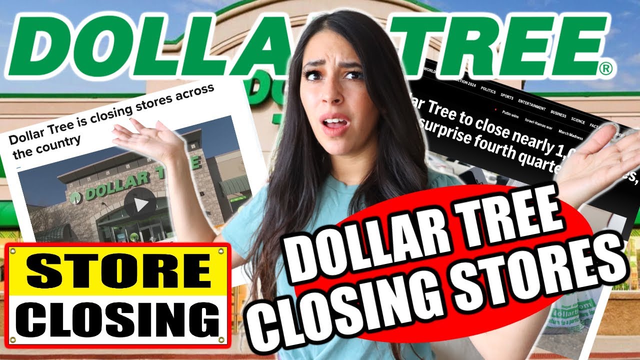 Dollar Tree Closing Down Stores! (price increases and thousands of stores closing)