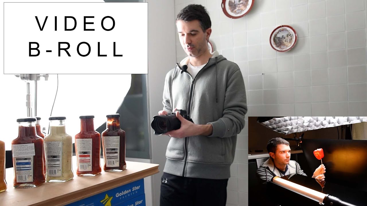 VIDEO B-ROLL: cosa sono, come si creano e come usarli per creare video epici!