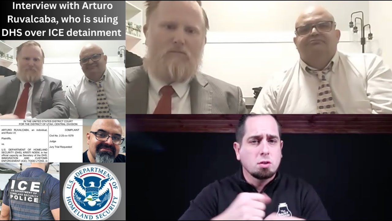 Interview with Arturo Ruvalcaba, who is suing DHS over ICE detainment